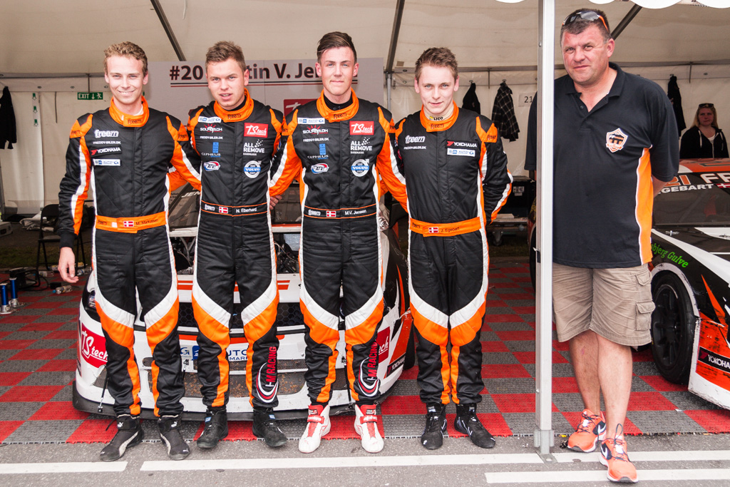 Freddy Petersen får comeback i Citroën DS3 Cup
(Foto: Gripping Media)
